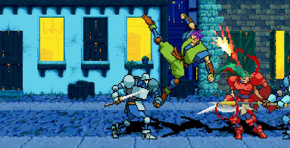 Guardian Heroes - Sega Saturn (Sega - 6) video game collectible [Barcode 4974365090319] - Main Image 3