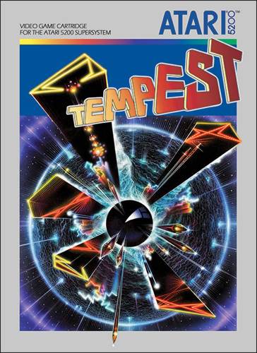 Tempest - Atari 5200 video game collectible - Main Image 1