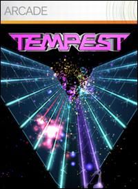 Tempest - Microsoft Xbox Live Arcade (XBLA) (Atari) video game collectible - Main Image 1