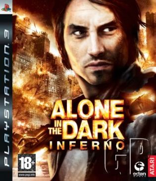 Alone in the Dark Inferno - Sony PlayStation 3 (PS3) video game collectible [Barcode 4272527478] - Main Image 1