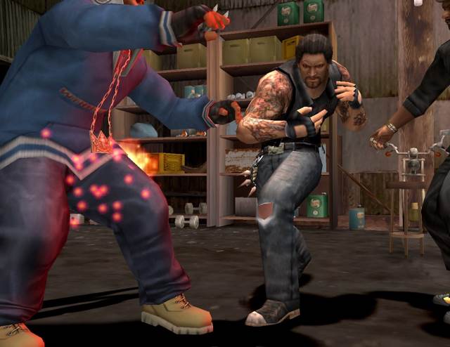 Urban Reign - Sony PlayStation 2 (PS2) (Sony Computer Entertainment - 4) video game collectible [Barcode 11627067] - Main Image 2