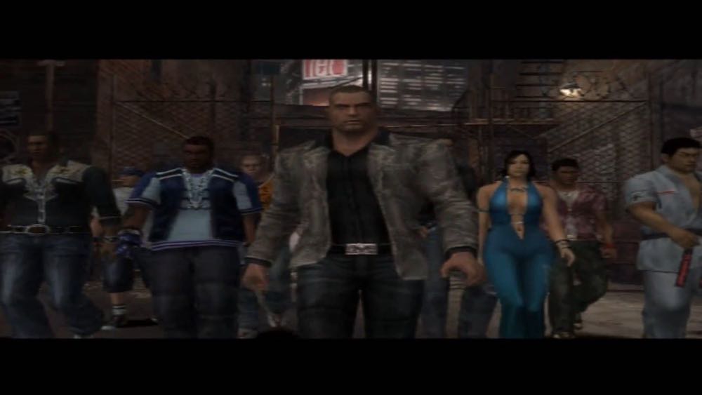 Urban Reign - Sony PlayStation 2 (PS2) (Sony Computer Entertainment - 4) video game collectible [Barcode 11627067] - Main Image 4