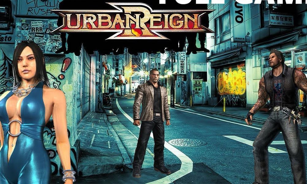 Urban Reign - Sony PlayStation 2 (PS2) (Sony Computer Entertainment - 4) video game collectible [Barcode 11627067] - Main Image 5