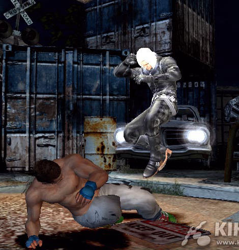 Urban Reign - Sony PlayStation 2 (PS2) (Sony Computer Entertainment - 4) video game collectible [Barcode 11627067] - Main Image 6