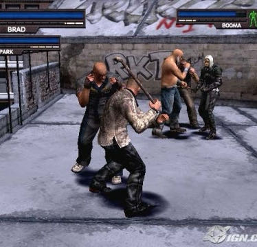 Urban Reign - Sony PlayStation 2 (PS2) (Sony Computer Entertainment - 4) video game collectible [Barcode 11627067] - Main Image 7