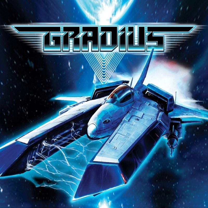 Gradius V - Sony PlayStation 2 (PS2) (Konami - 2) video game collectible [Barcode 083717200604] - Main Image 4