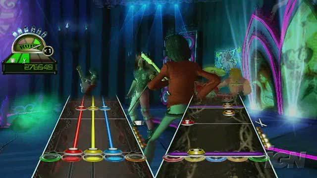 Guitar Hero: World Tour - Nintendo Wii (Activision - 1-4) video game collectible [Barcode 047875955530] - Main Image 4