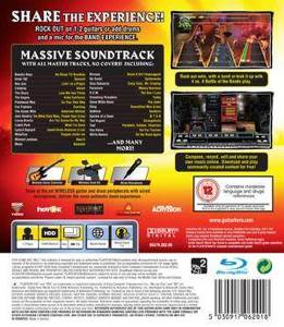 Guitar Hero: World Tour - Sony PlayStation 3 (PS3) (Activision - 4) video game collectible [Barcode 095200000110] - Main Image 2