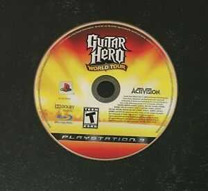 Guitar Hero: World Tour - Sony PlayStation 3 (PS3) (Activision - 4) video game collectible [Barcode 095200000110] - Main Image 3