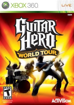 Guitar Hero: World Tour - Microsoft Xbox 360 (Activision Blizzard - 4) video game collectible [Barcode 5030917061547] - Main Image 1
