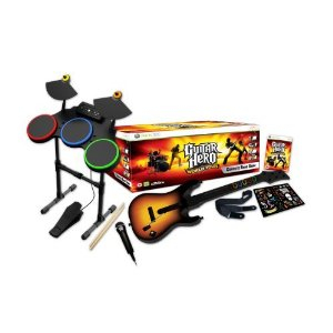 Guitar Hero: World Tour - Microsoft Xbox 360 (Activision Blizzard - 4) video game collectible [Barcode 5030917061547] - Main Image 2
