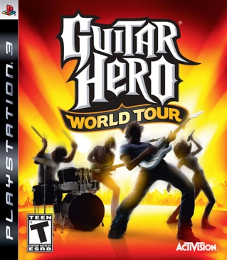 Guitar Hero: World Tour - Microsoft Xbox 360 (Activision - 4) video game collectible [Barcode 5030917063046] - Main Image 1