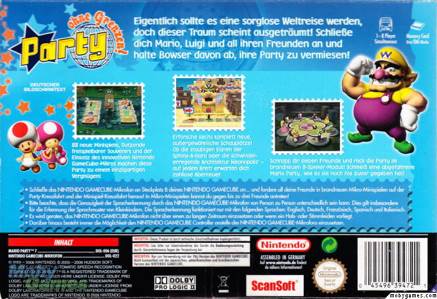 Mario Party 7 - Nintendo GameCube (Nintendo - 8) video game collectible [Barcode 045496394721] - Main Image 2