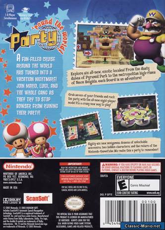 Mario Party 7 - Nintendo GameCube (Nintendo - 4) video game collectible [Barcode 045496963279] - Main Image 2