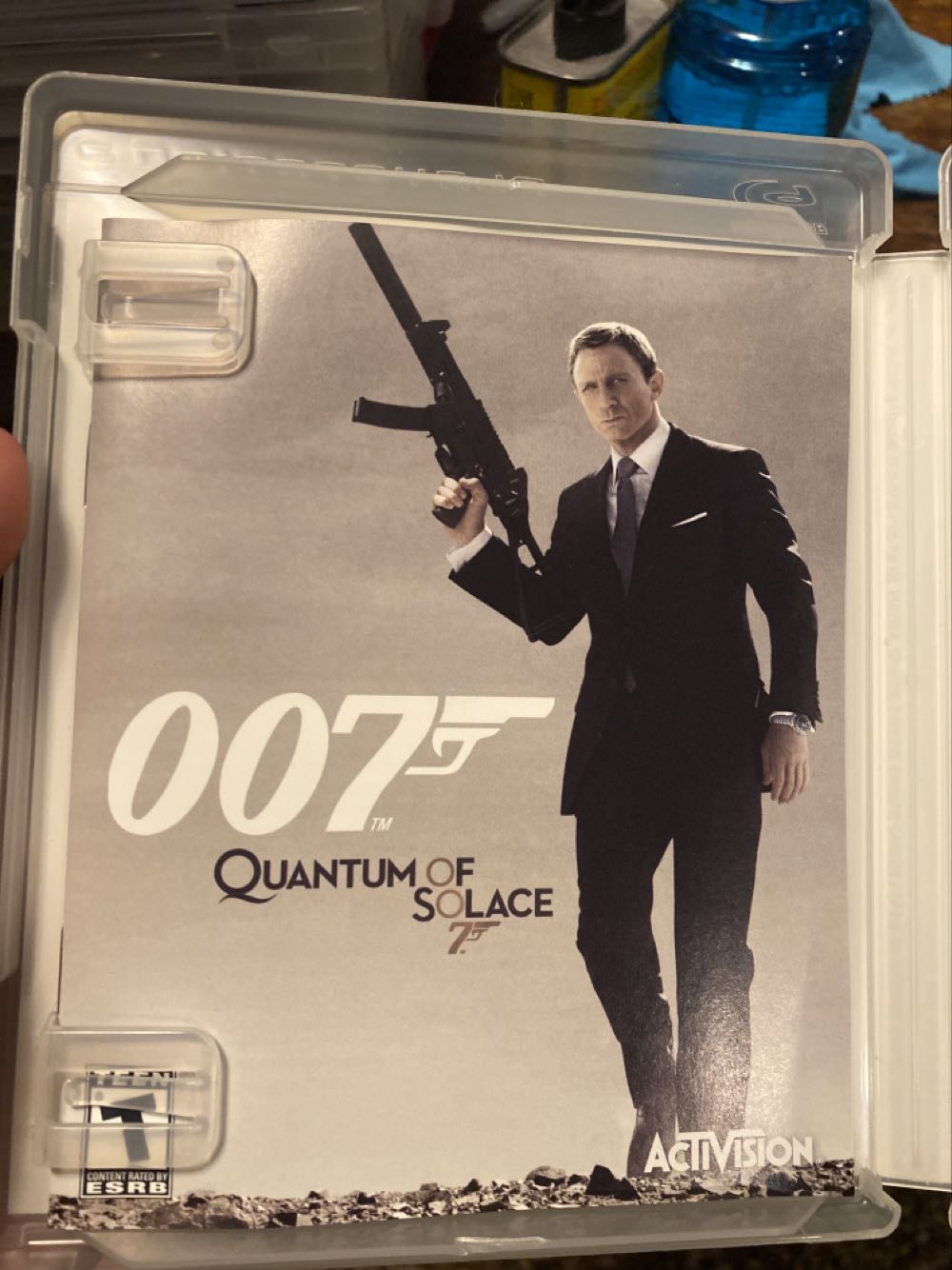 007: Quantum of Solace - Sony PlayStation 3 (PS3) (Activision - 1) video game collectible [Barcode 047875832695] - Main Image 3