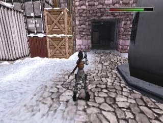 Tomb Raider: Chronicles - Sony PlayStation (Eidos Interactive - 1) video game collectible [Barcode 788687307635] - Main Image 4