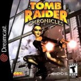 Tomb Raider: Chronicles - Sega Dreamcast (Eidos Interactive - 1) video game collectible [Barcode 788687454643] - Main Image 1