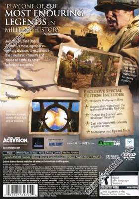 Call of Duty 2: Big Red One - Nintendo GameCube (Activision Blizzard - 1) video game collectible [Barcode 047875810235] - Main Image 2