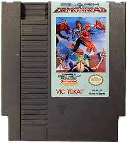 Clash At Demonhead - Nintendo Entertainment System (NES) (Vic Tokai) video game collectible - Main Image 3