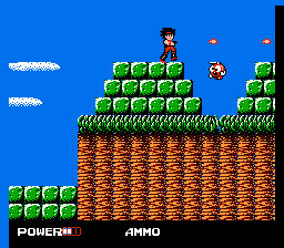 Clash At Demonhead - Nintendo Entertainment System (NES) (Vic Tokai) video game collectible - Main Image 4