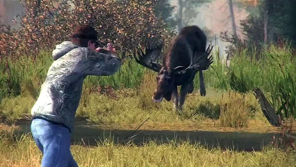 Cabelas Big Game Hunter - Microsoft Xbox 360 (Activision Blizzard - 1) video game collectible [Barcode 047875754539] - Main Image 3