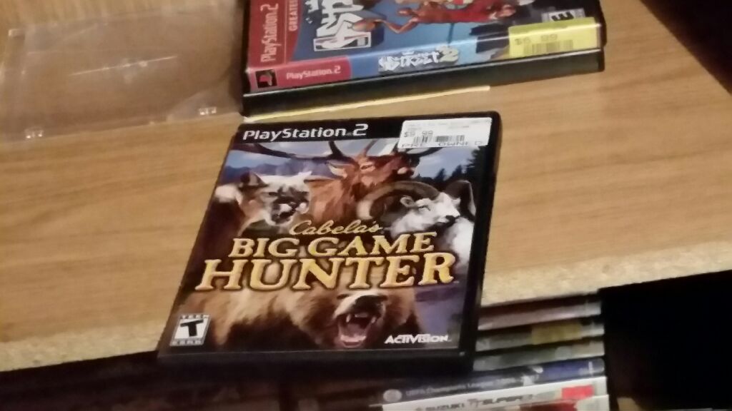 (2006) Cabela’s African Safari