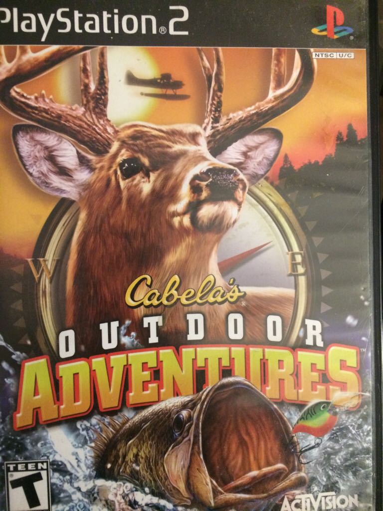 Cabelas Outdoor Adventures - Sony PlayStation 2 (PS2) video game collectible - Main Image 1