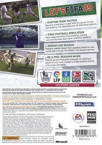 FIFA 09 - Microsoft Xbox 360 (Ea Sports - 20) video game collectible [Barcode 014633155815] - Main Image 2