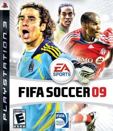FIFA Soccer 09 - Sony PlayStation 3 (PS3) video game collectible - Main Image 1