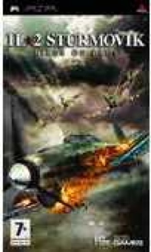 IL 2 Sturmovik Birds of Prey - Sony PlayStation Portable (PSP) video game collectible [Barcode 8023171019710] - Main Image 1