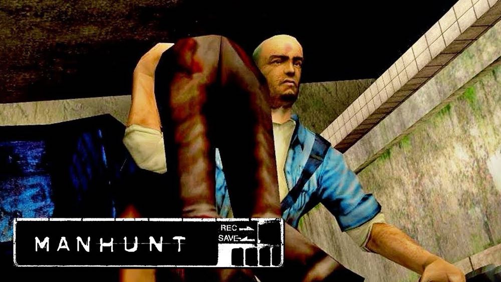 Manhunt - Microsoft Xbox (Rockstar Games - 1) video game collectible [Barcode 710425292576] - Main Image 3