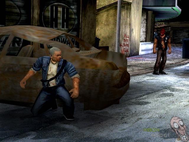 Manhunt - Microsoft Xbox (Rockstar Games - 1) video game collectible [Barcode 710425292576] - Main Image 4