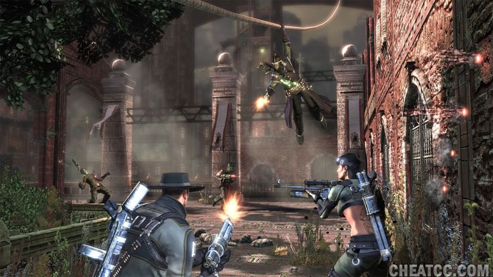 Damnation - Microsoft Xbox 360 (Codemasters - 2) video game collectible [Barcode 5024866338317] - Main Image 4