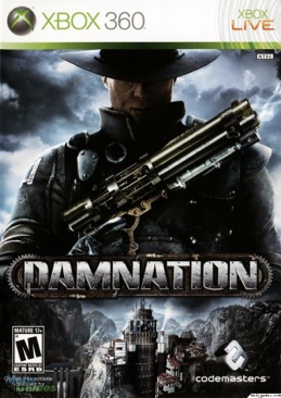 Damnation - Microsoft Xbox 360 (Codemasters - 1) video game collectible [Barcode 767649402281] - Main Image 1
