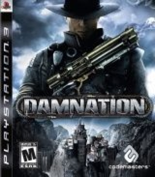 Damnation - Sony PlayStation 3 (PS3) (Codemasters - 1) video game collectible [Barcode 767649402298] - Main Image 1