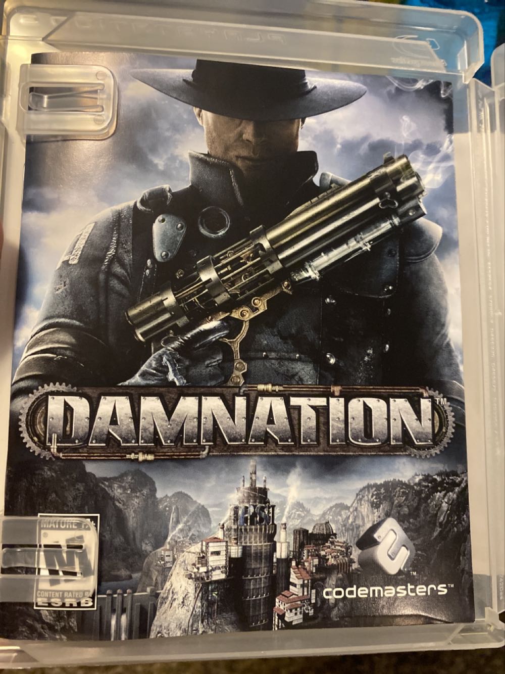 Damnation - Sony PlayStation 3 (PS3) (Codemasters - 1) video game collectible [Barcode 767649402298] - Main Image 3