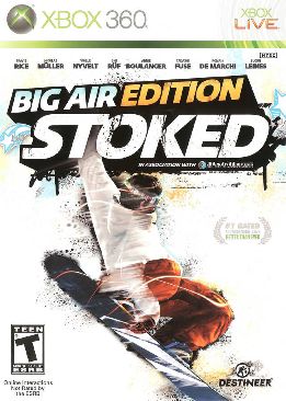 Stoked: Big Air Edition - Microsoft Xbox 360 (Namco Bandai - 1) video game collectible [Barcode 828068212940] - Main Image 1