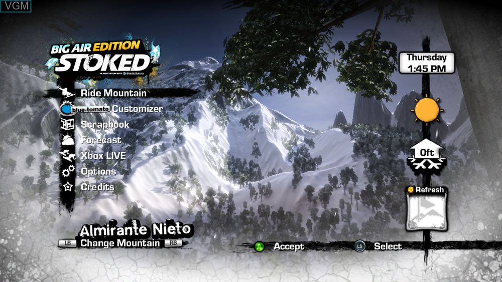 Stoked: Big Air Edition - Microsoft Xbox 360 (Namco Bandai - 1) video game collectible [Barcode 828068212940] - Main Image 4