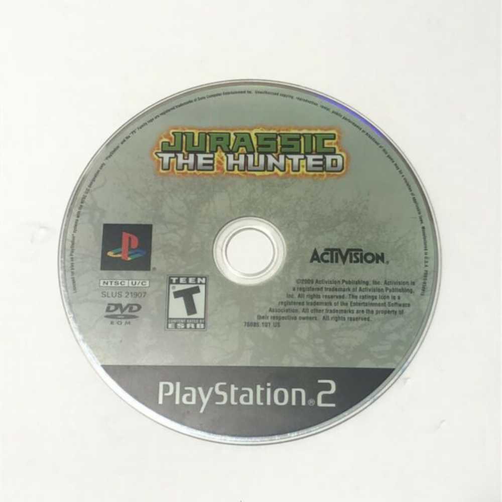 Jurassic: The Hunted - Sony PlayStation 2 (PS2) (Activision - 1) video game collectible [Barcode 047875760851] - Main Image 3