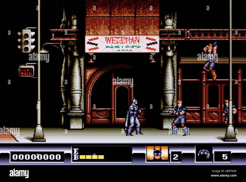 Batman Forever - Sega Mega Drive (Acclaim - 2) video game collectible [Barcode 3455198001938] - Main Image 4