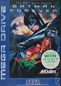 Batman Forever - Sega Megadrive video game collectible [Barcode 6415168001938] - Main Image 1