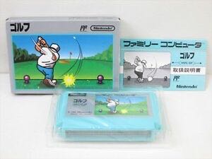 Golf - Nintendo Famicom (Nintedo - 2) video game collectible [Barcode 4902370832228] - Main Image 2