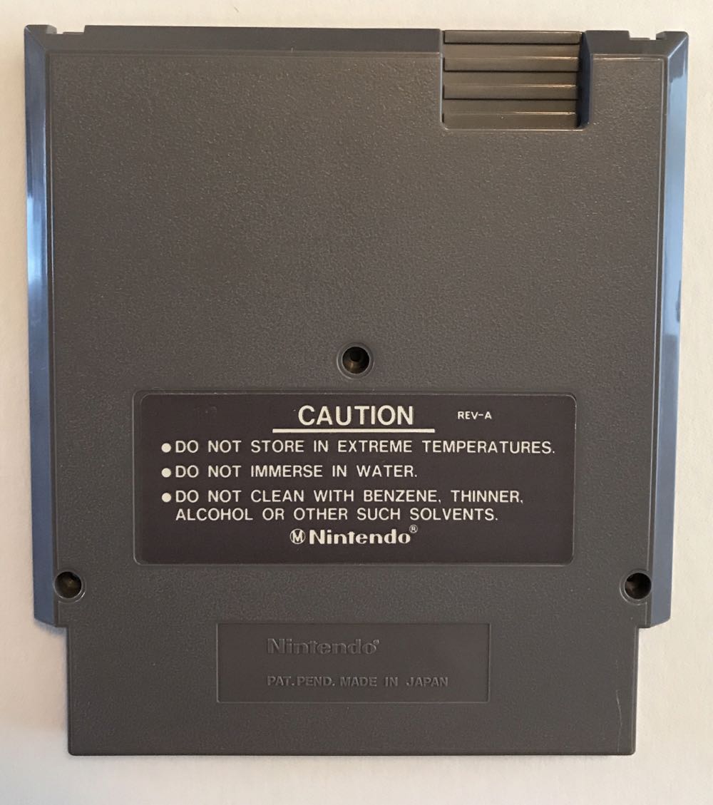 Golf - Nintendo Entertainment System (NES) (Nintendo  - 1) video game collectible - Main Image 2