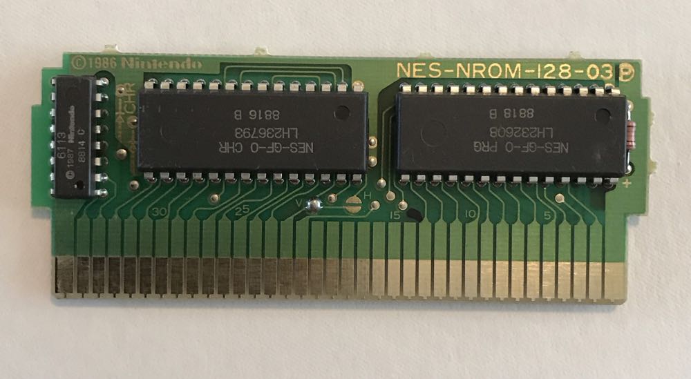 Golf - Nintendo Entertainment System (NES) (Nintendo  - 1) video game collectible - Main Image 3