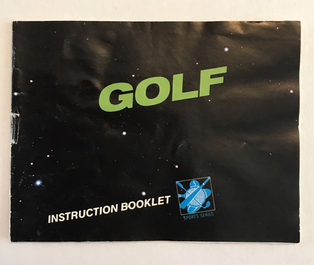 Golf - Nintendo Entertainment System (NES) (Nintendo  - 1) video game collectible - Main Image 4