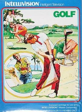 Golf  video game collectible - Main Image 1