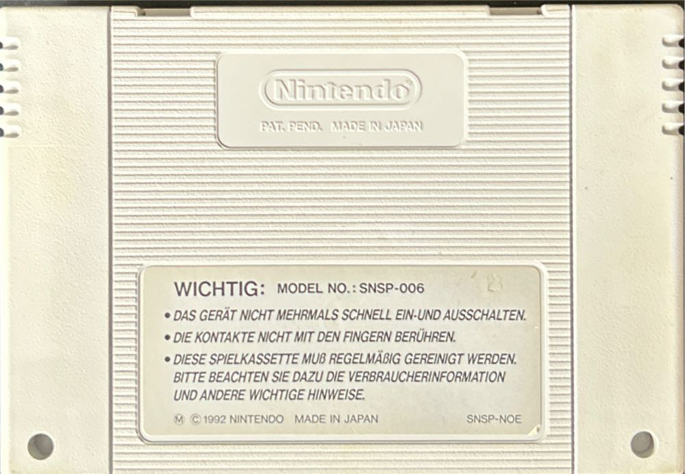 Secret Of Evermore - Nintendo Super Nintendo Entertainment System (SNES) video game collectible - Main Image 2