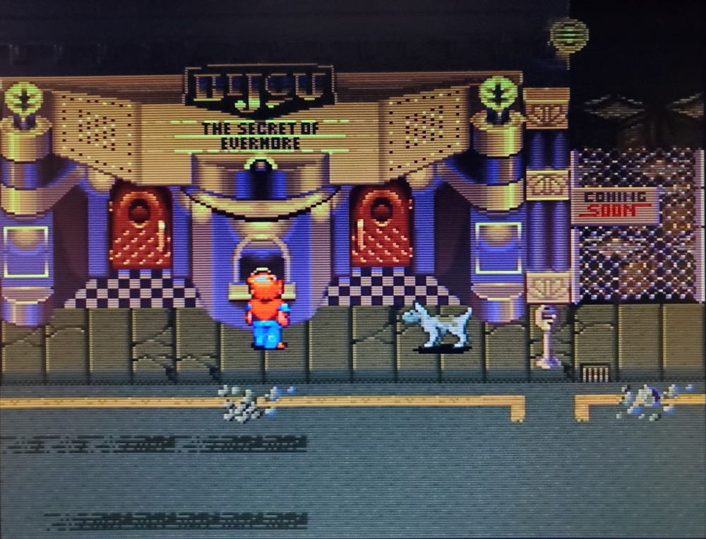 Secret Of Evermore - Nintendo Super Nintendo Entertainment System (SNES) (Nintendo - 1) video game collectible - Main Image 3