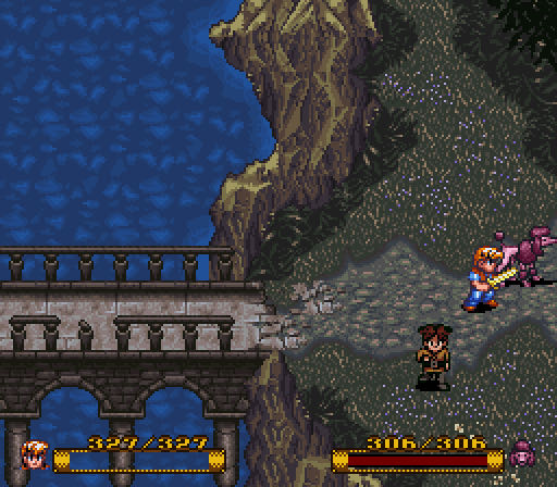 Secret Of Evermore - Nintendo Super Nintendo Entertainment System (SNES) (Nintendo - 1) video game collectible - Main Image 4