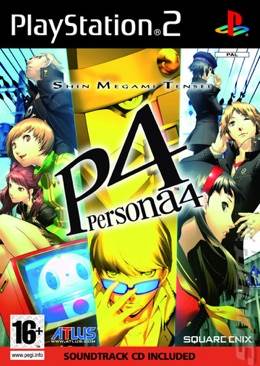 Persona 4 - Sony PlayStation 2 (PS2) (Own Digital - 1) video game collectible [Barcode 5060121824539] - Main Image 1